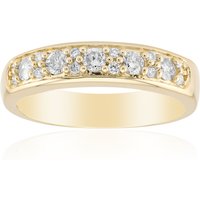 SI1 (G) Brillant-Goldring (Annette)