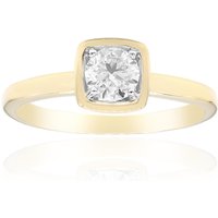 SI1 (G) Brillant-Goldring (Annette)