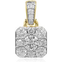 SI1 (G) Brillant-Goldanhänger (Annette)