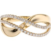 SI1 (H) Brillant-Goldring (CIRARI)