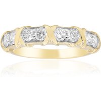 SI1 (G) Brillant-Goldring (Annette)