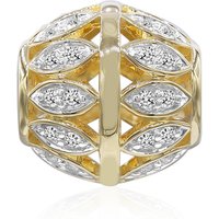 SI1 (G) Brillant-Goldanhänger (Annette)