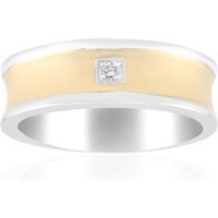 I1 (G) Brillant-Silberring (Annette)
