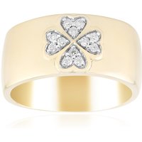 I1 (G) Brillant-Silberring (Annette)