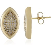 I1 (H) Brillant-Goldohrringe (de Melo)