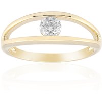 SI1 (G) Brillant-Goldring (Annette)