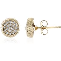 IF (G) Brillant-Goldohrringe (de Melo)