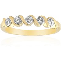 SI1 (G) Brillant-Goldring (Annette)