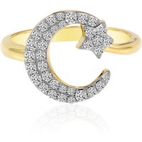SI1 (G) Brillant-Goldring (Annette)