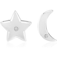 I1 (G) Brillant-Silberohrringe (Annette)