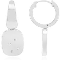 I1 (G) Brillant-Silberohrringe (Annette)