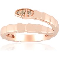 I1 Argyle-Rose de France-Brillant-Silberring (Annette)
