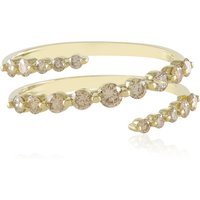 VS1 Champagner-Brillant-Goldring