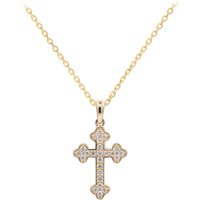 SI1 (H) Brillant-Goldhalskette (CIRARI)