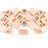 I1 Argyle-Rose de France-Brillant-Silberring (Annette)