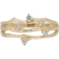 SI1 (H) Brillant-Goldring (CIRARI)