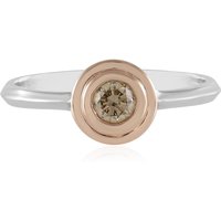 SI2 Champagner-Brillant-Goldring