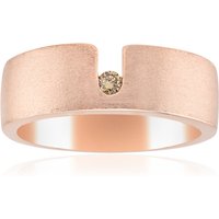 I1 Argyle-Rose de France-Brillant-Silberring (Annette)