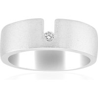 I1 (G) Brillant-Silberring (Annette)