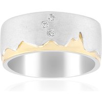 I1 (G) Brillant-Silberring (Annette)