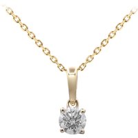 SI1 (H) Brillant-Goldhalskette (CIRARI)