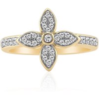 SI1 (G) Brillant-Goldring (Annette)