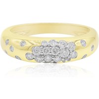 SI1 (G) Brillant-Goldring (Annette)