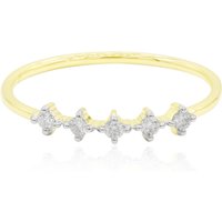 SI1 (G) Brillant-Goldring (Annette)