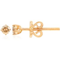 SI Rose de France-Brillant-Goldohrringe (Annette)