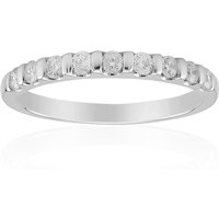 SI1 (G) Brillant-Silberring (Annette)