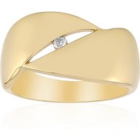 SI1 (G) Brillant-Silberring (Annette)