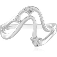 I2 (H) Brillant-Silberring (de Melo)