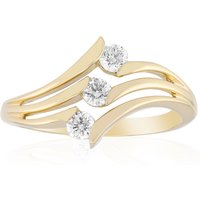 SI1 (G) Brillant-Goldring (Annette)