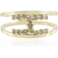 I2 Champagner-Brillant-Goldring (de Melo Gold)