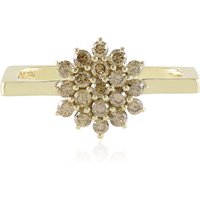 I2 Champagner-Brillant-Goldring (de Melo Gold)