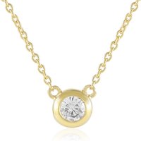I2 (H) Brillant-Silbercollier