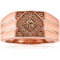 SI1 Argyle-Rose de France-Brillant-Herren-Goldring (Annette)