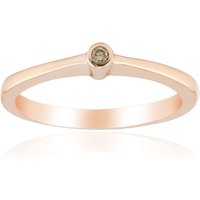 SI1 Argyle-Rose de France-Brillant-Silberring (Annette)