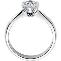 Ring von Uhren Hieber mit einem 0,15ct Brillanten