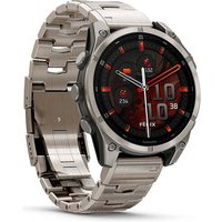 Garmin fenix® 8 AMOLED Saphir mit Titanarmband Ref. 010-02904-40 - Multisport GPS Smartwatch