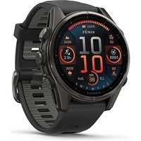 Garmin fenix® 8 AMOLED Saphir mit Silikonarmband Ref. 010-02903-21 - Multisport GPS Smartwatch