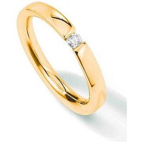 Ring von Palido mit einem 0,075 ct Brillant in Memoirering-Optik