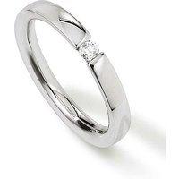Ring von Palido mit einem 0,075 ct Brillant in Memoirering-Optik