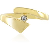 PK (J) Brillant-Silberring