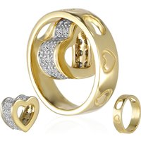 SI1 (G) Brillant-Goldanhänger (Annette)