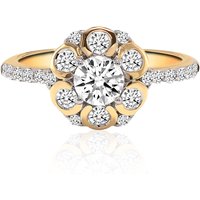 SI1 (G) Brillant-Goldring (Annette)