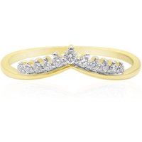SI1 (G) Brillant-Goldring (Annette)