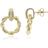 I1 (H) Brillant-Goldohrringe (CIRARI)