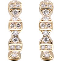 I1 (H) Brillant-Goldohrringe (CIRARI)