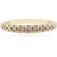 SI1 Champagner-Brillant-Goldring